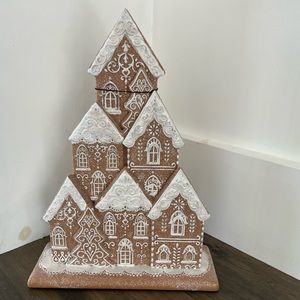 Cupcakes And Cashmere Gingerbread House